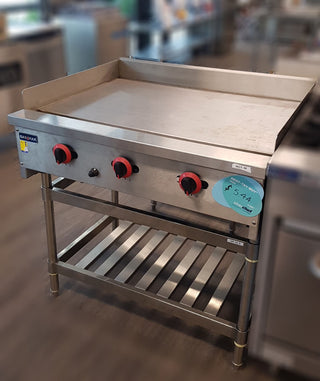 Three Burner Griddle - GasMax RGT-36E