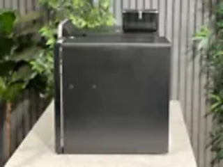 Dr Coffee Break Big With Milk Fridge (8l Water Tank) Fully Automatic - Brand New Black