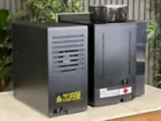 Dr Coffee Break Big With Milk Fridge (8l Water Tank) Fully Automatic - Brand New Black