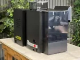 Dr Coffee Break Big With Milk Fridge (8l Water Tank) Fully Automatic - Brand New Black