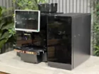 Dr Coffee Break Big With Milk Fridge (8l Water Tank) Fully Automatic - Brand New Black