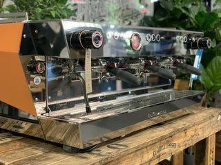 La Marzocco KB90 - 3 Group Peach - Brand New