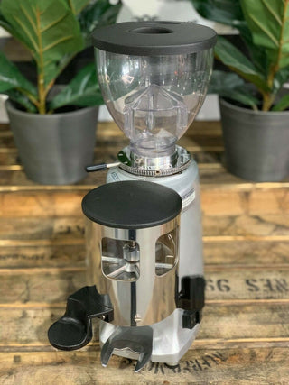 Mazzer Mini Manual Silver - Brand New