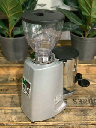 Mazzer Mini Manual Silver - Brand New