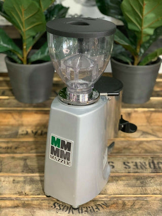 Mazzer Mini Manual Silver - Brand New