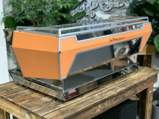 La Marzocco KB90 - 3 Group Peach - Brand New
