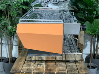 La Marzocco KB90 - 3 Group Peach - Brand New