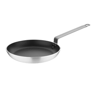 Vogue Platinum Plus Anodised Aluminium Non-Stick Teflon Crepe Pan 30cm - HT960
