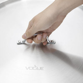 Stock Pot Lid 400mm- Vogue S362