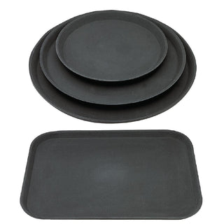Special Offer Olympia Kristallon Polypropylene Non-Slip Trays Combo (12 Pack) - S440