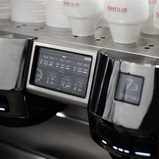Rancilio RS1 - 3 Group Commercial Espresso Machine Stainless- - Brand New