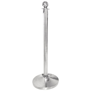 Bolero Stainless Steel Ball Top Barrier Post - S651