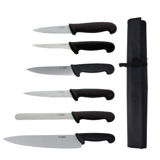 Hygiplas 7 Piece Knife Set - S674