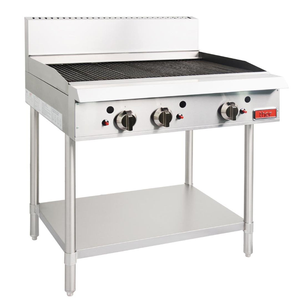 Propane Gas 3 Burner Char Grill- Thor GH104-P