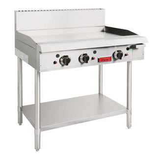 Freestanding Natural Gas 3 Burner Griddle- Thor GH106-N