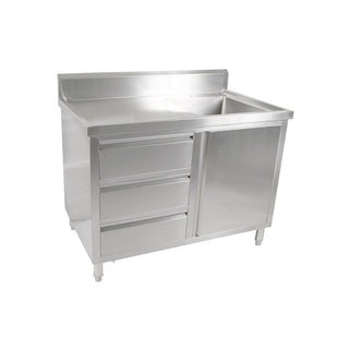 Modular Systems Cabinet With Sink SC-H