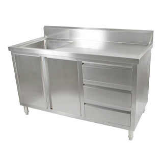 Modular Systems Cabinet With Sink SC-H