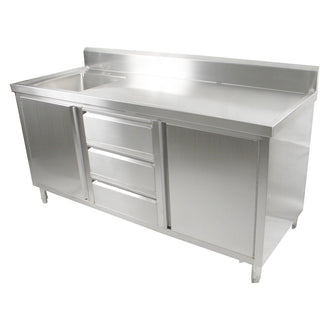 Modular Systems Cabinet With Sink SC-H
