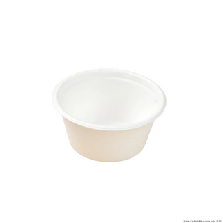 PakMax 2oz Sugarcane Sauce Cup - SC-62-2