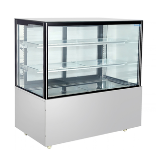 Bonvue Deluxe 1200mm Square Glass Cake Display Cabinet - SC120FA-2XB