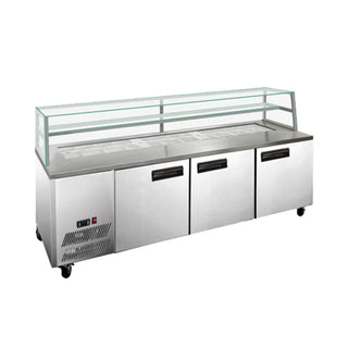 Three Door Deluxe Sandwich Bar - Thermaster SCB/21