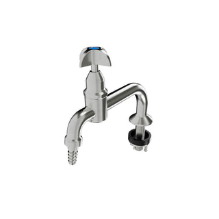 3Monkeez School Pattern Type 26 Laboratory Tap with Tube Nozzle - T-3MSS-LAB26-TN