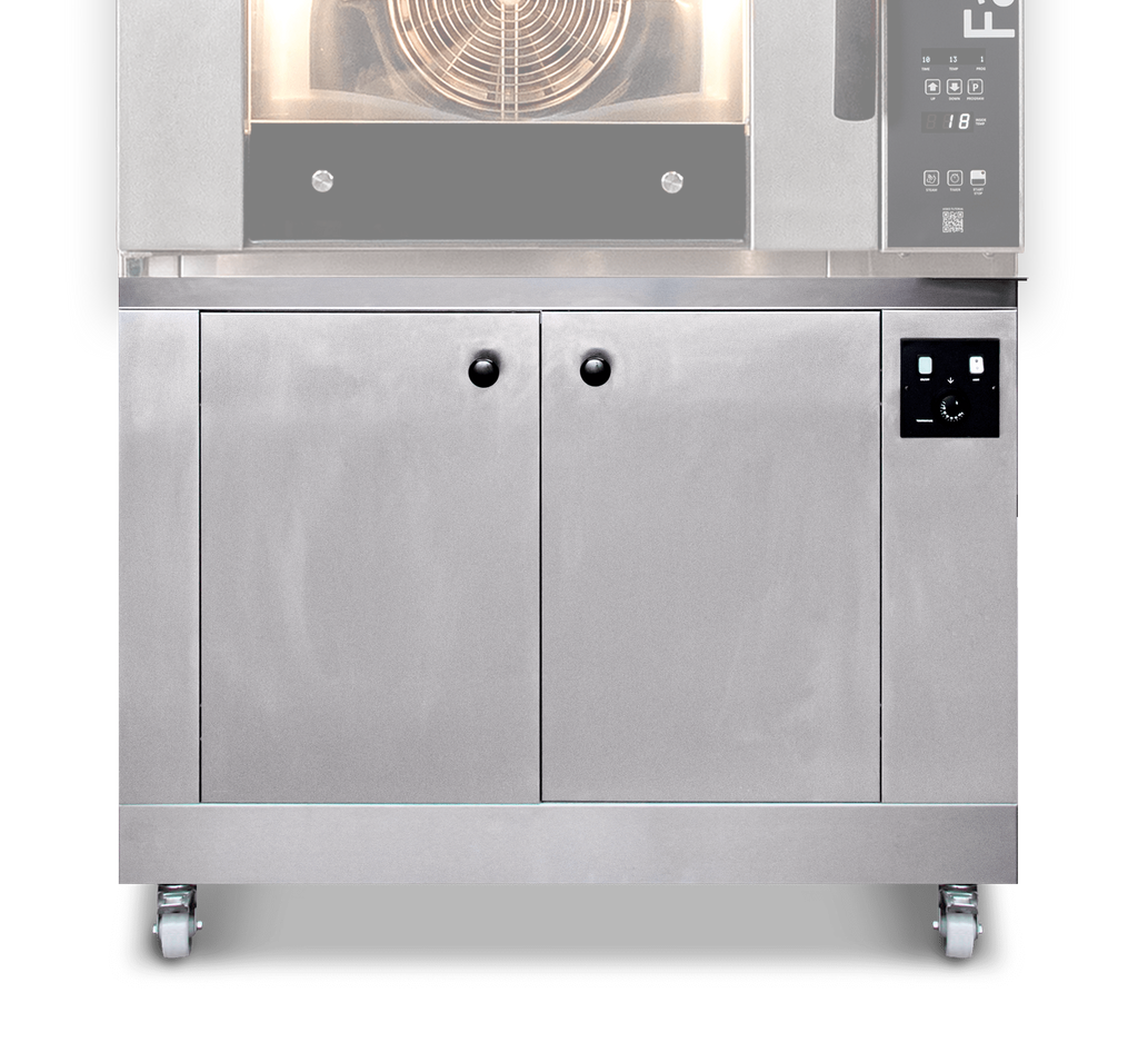 Moretti Forni Prover with Humidifier Castors to suit Serie F Ovens - F L/100U