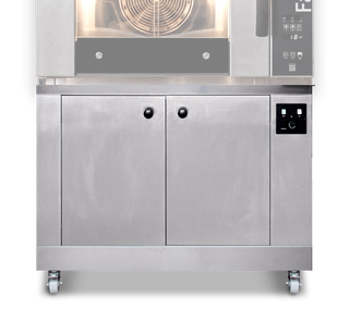 Moretti Forni Prover with Humidifier Castors to suit Serie F Ovens - F L/60U