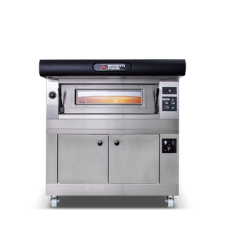 Moretti Forni Amalfi Single Deck Oven on Prover - 9 x 35cm Pizza