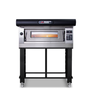 Moretti Forni Amalfi Single Deck Oven on Stand - 9 x 30cm Pizza - COMP C/1/S