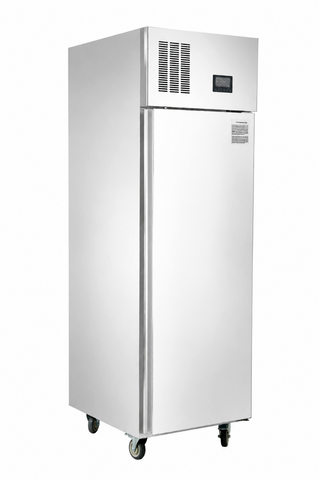 Thermaster 500L Full-Width Single Solid Door Upright Fridge - SFWC500