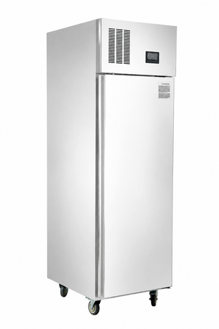 Thermaster 500L Full-Width Single Solid Door Upright Freezer - SFWF500