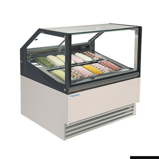 Bonvue  Gelato / Ice Cream Display Showcase SGD-12