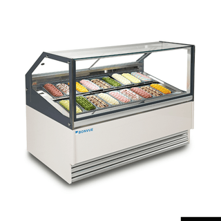 Bonvue  Gelato / Ice Cream Display Showcase SGD-18