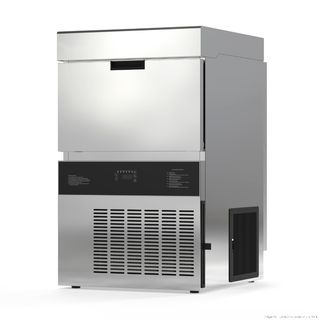 Blizzard Crystal Square Ice Maker 40kg/24hr with 20kg Storage - SIC-40L