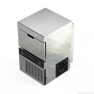 Blizzard Crystal Square Ice Maker 40kg/24hr with 20kg Storage - SIC-40L
