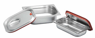 Mixrite Cover for GN 1/3 w / silicon rim Silicone Cover 325x176 mm SC13000A