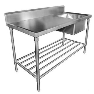 Mixrite Sink Bench With Splashback SS1721C
