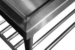 Mixrite Sink Bench with Splashback 1800 x 700 x 900 mm SS1718C