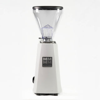 Mazzer Super Jolly V Up Electronic - Brand New White Espresso Coffee Grinder