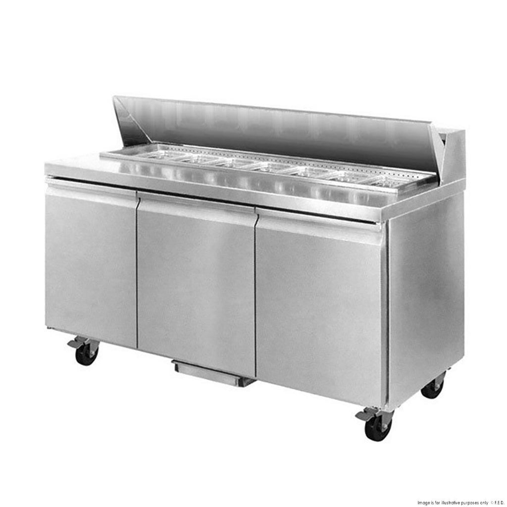 Three Door Sandwich Bar - Thermaster SLB150