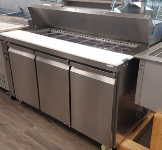 Three Door Sandwich Bar - Thermaster SLB150