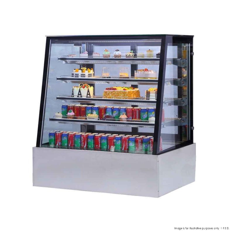 Ex-Showroom: Bonvue Deluxe Chilled Display Cabinet - SLP830C-VIC673