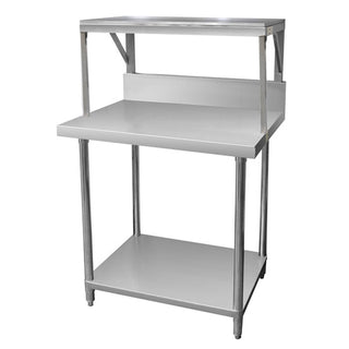 Heavy Duty Salamander Bench With Shelf Braces - Modular Systems SMB-7-0900