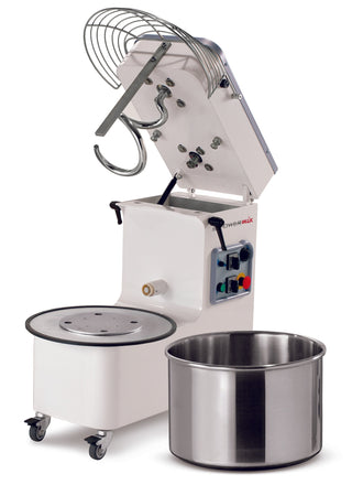 Mecnosud Tilting Head Removable Bowl Spiral Mixer - SMM1044