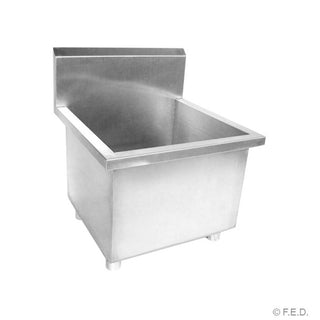 Single Mop Sink - Modular Systems SMS-H