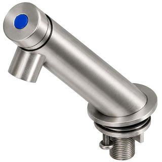 3Monkeez Soft Touch Push Button Pillar Tap. 15 Second Timed Flow - 316 - T-3MSS-STPT15PB-316