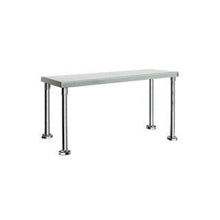 Single Tier Workbench Flat Feet Overshelf- Modular Systems WBO1-1800