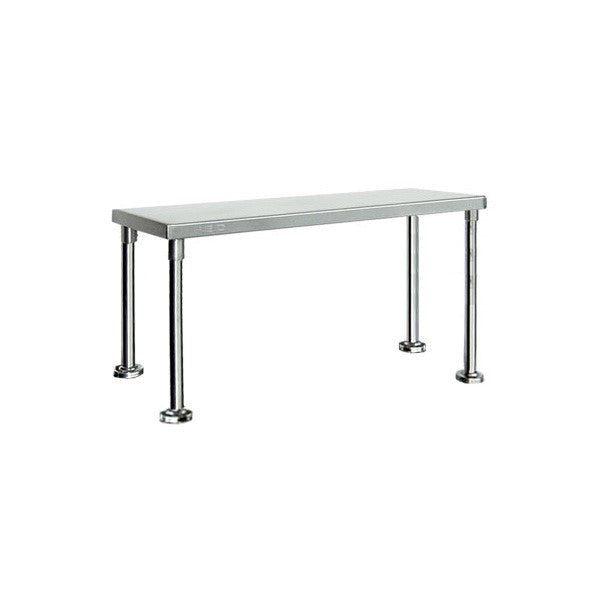 Single Tier Workbench Flat Feet Overshelf- Modular Systems WBO1-1800