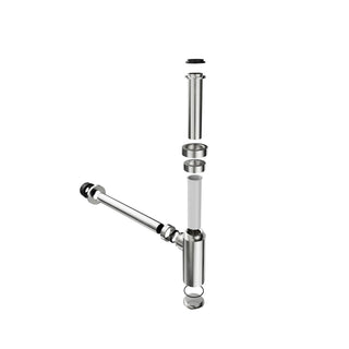 3Monkeez Stainless Steel Adjustable Bottle Trap - TRAP-BOTTLE